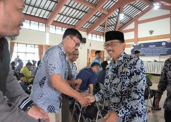 Disnakertrans Kuningan Gelar Dialog LKS Tripartit Guna Perkuat Hubungan Industrial