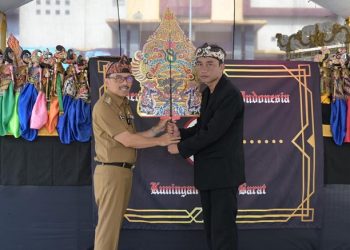 12 Dalang Kuningan Ikuti Lomba Binojakrama Pandalangan di Garawangi