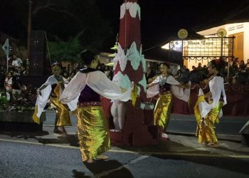 Damar Sewu Jadi Pembuka Seren Taun 2024 di Cigugur Kuningan