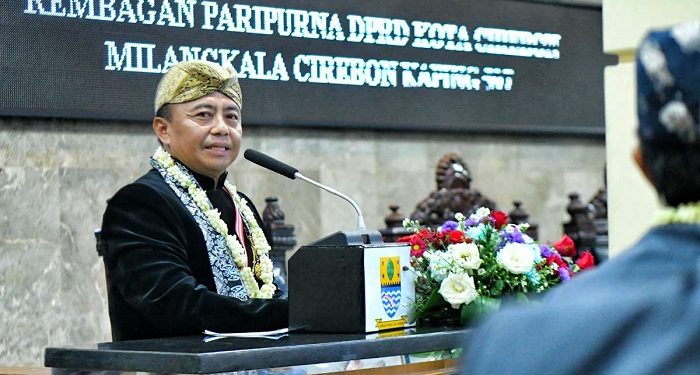 Hadiri Rapat Paripurna Hari Jadi Ke-597, Sekda Jabar: Kota Cirebon Maju Signifikan