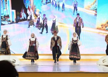 Ajang PKJB-KKJ 2024, Kuningan Juara Pertama Peragaan Wastra dan Produk Unggulan