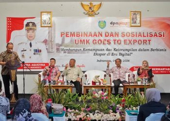 120 Pengusaha Mikro Kecil Ikuti UMK Goes to Export DPMPTSP Indramayu