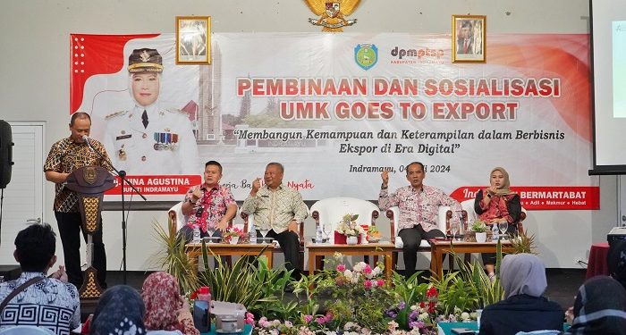120 Pengusaha Mikro Kecil Ikuti UMK Goes to Export DPMPTSP Indramayu