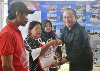 Korban Bencana Alam di Gabuswetan dan Juntinyuat Indramayu Peroleh Bantuan