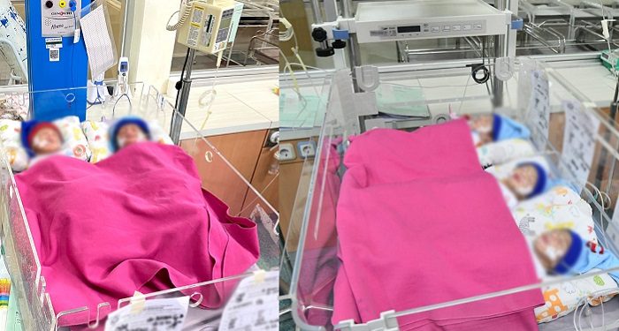 Perempuan Asal Tukdana Indramayu Lahirkan Bayi Kembar Lima