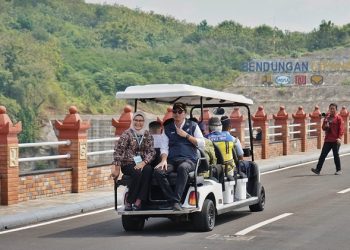 Ini Keuntungan Bagi Indramayu Usai Bendungan Cipanas Diresmikan