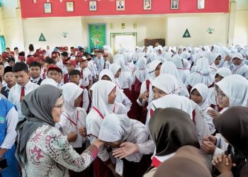 Begini Suasana Hari Pertama Masuk Sekolah di Indramayu Tahun Ajaran 2024/2025
