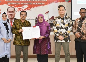 Pemkab Indramayu Terima Barang Rampasan Negara dari KPK Senilai Rp914 Juta