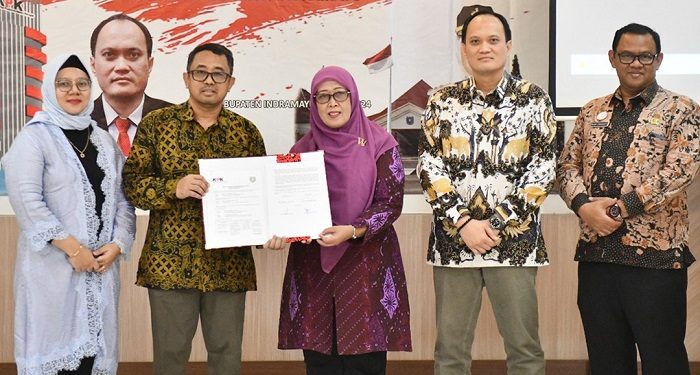 Pemkab Indramayu Terima Barang Rampasan Negara dari KPK Senilai Rp914 Juta