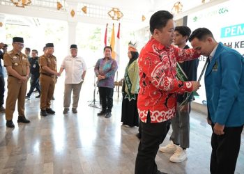 300 Mahasiswa se-Indonesia Ikuti KKN Moderasi Beragama ke-IV di Cigugur Kuningan