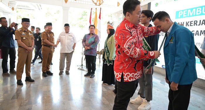 300 Mahasiswa se-Indonesia Ikuti KKN Moderasi Beragama ke-IV di Cigugur Kuningan