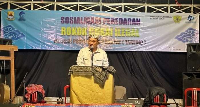 Tarling Senjata Pemkab Cirebon Berantas Peredaran Rokok Ilegal di Ciwaringin