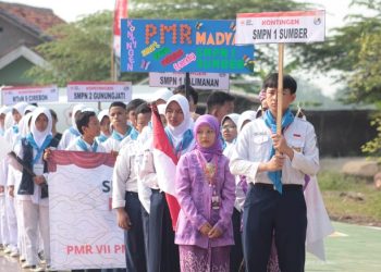 Dinkes Cirebon Ajak Peserta Jumbara di Ponpes Abu Manshur Plered Konsumsi TTD