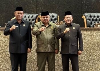 DPRD Indramayu Gelar Rapat Paripurna Bahas Raperda LPJ Pelaksanaan APBD 2023