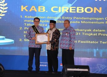 Harganas Jabar ke-31, Pj Bupati Cirebon Didapuk Jadi Bapak Asuh Anak Stunting