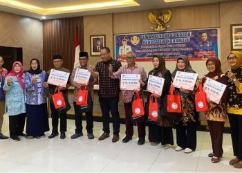 103 ASN Purnatugas Indramayu Terima Uang Kadeudeuh Rp1,6 Miliar