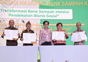 Kuningan Hasilkan Sampah 480 Ton Per Hari, Pemkab Teken MoU dengan KLHK