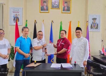 Pemkab dan STKIP Muhammadiyah Kuningan Teken MoU Penerapan SPBE