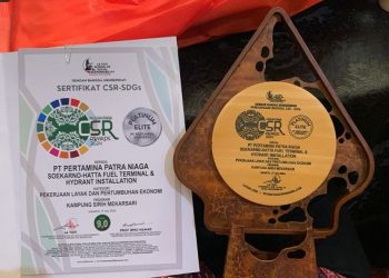 Pertamina Patra Niaga SHAFTHI Raih Penghargaan Nusantara CSR Awards 2024