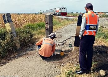Rawan Lakalantas, KAI Cirebon Tutup 11 Perlintasan Sebidang pada 2024