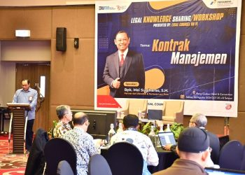 Cegah Sengketa Hukum, Pertamina Balongan Gelar Seminar Kontrak Manajemen
