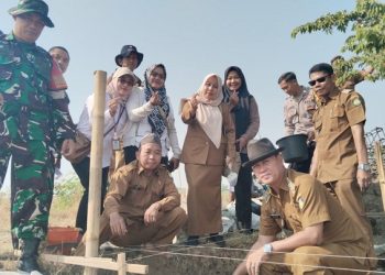 Enam Desa di Balongan Indramayu Dapat Bantuan Pompanisasi dari Kementan RI