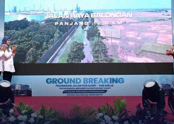 PT Pertamina Groundbreaking Bufferzone di Kilang Balongan Indramayu
