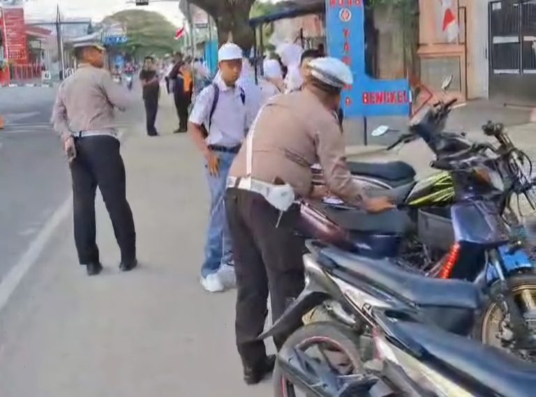 Puluhan Motor Siswa Ditindak di Cirebon, Langkah Tegas Antisipasi Tawuran Pelajar