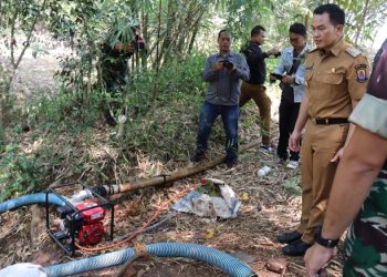 Pompanisasi, Upaya Pemkab Atasi Kekeringan di Cirebon