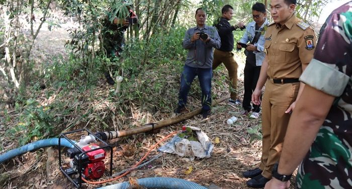 Pompanisasi, Upaya Pemkab Atasi Kekeringan di Cirebon