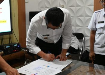 Kini RT, RW dan BPD di Kabupaten Cirebon Terdaftar Jadi Peserta BPJS Ketenagakerjaan