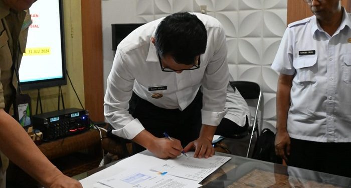Kini RT, RW dan BPD di Kabupaten Cirebon Terdaftar Jadi Peserta BPJS Ketenagakerjaan