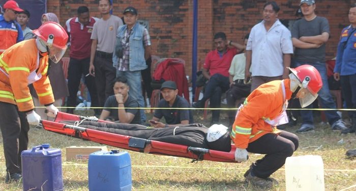 Tangkas Atasi Kebakaran, Damkar Kabupaten Cirebon Gelar Firefighting Competition 2024