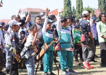 153 Atlet se-Jabar Ikuti Festival Panahan Tradisional 2024 di Kuningan