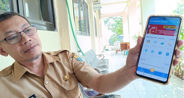 Penuhi Kebutuhan ASN dan PPPK Kota Cirebon, Aplikasi SAMPEAN Disempurnakan