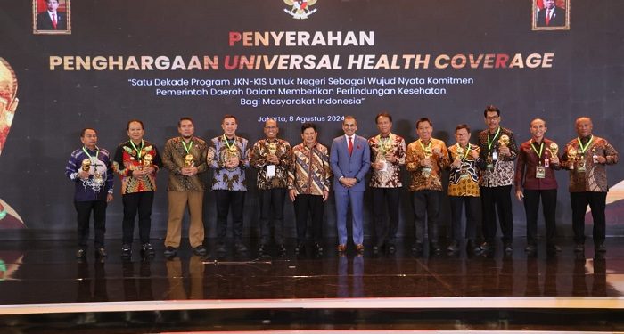 UHC Capai 96 Persen, Kuningan Terima Penghargaan dari Wapres RI