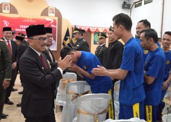 460 Warga Binaan Lapas Kelas IIA Kuningan Dapat Remisi HUT RI ke-79