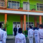 Suasana khidmat upacara HUT ke-79 Kemerdekaan RI di Universitas Islam Bunga Bangsa Cirebon. (ist)