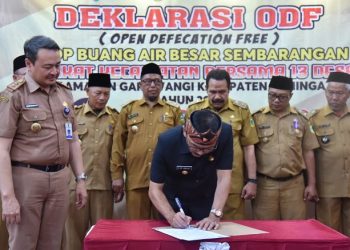 Warga Garawangi Kuningan Kini Tak Lagi BAB Sembarangan