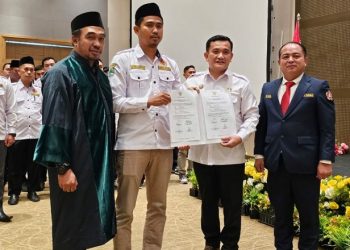 Komitmen Karang Taruna Majalengka Basmi Pinjol dan Bank Emok Usai Dilantik