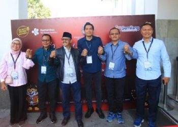 KPU Indramayu Apresiasi Kebersamaan Tiga Paslon Pilbup 2024 Saat Cek Kesehatan