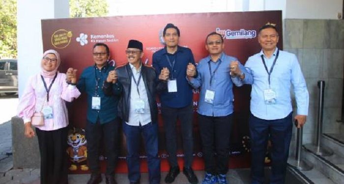 KPU Indramayu Apresiasi Kebersamaan Tiga Paslon Pilbup 2024 Saat Cek Kesehatan