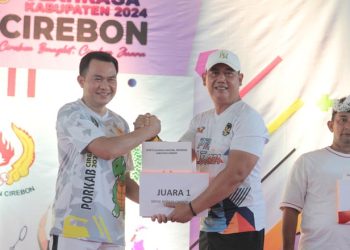 Kecamatan Sumber Juara Umum Porkab Cirebon 2024 dengan Raihan 27 Emas 