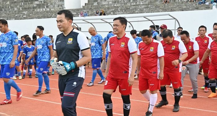Pemkab Cirebon Gelar Friendly Match dengan Persib Legend di Stadion Watubelah