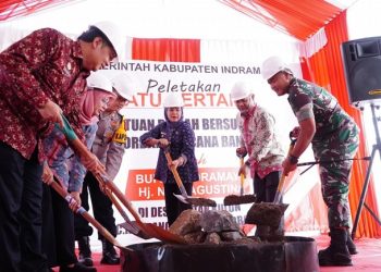 Pemkab Indramayu Bangun Rumah Bersubsidi Bagi Korban Banjir Rob di Kandanghaur