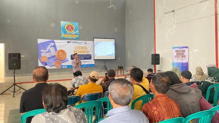 WOM Finanace Gelar Inklusi Keuangan Dorong UMKM dan Masyarakat Bijak Kelola Keuangan