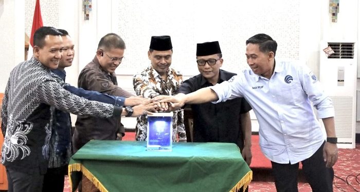 KI Kota Cirebon Luncurkan e-Monev Guna Permudah Keterbukaan Informasi Publik