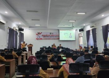 Inspektorat Indramayu Gelar Penyuluhan Antikorupsi Bagi Kalangan ASN
