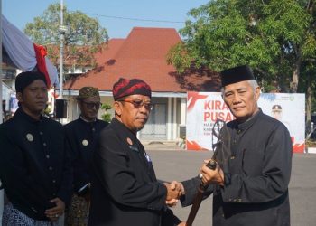 Jamasan Pusaka dan Kirab, Upaya Perkenalkan Benda Bersejarah Milik Indramayu