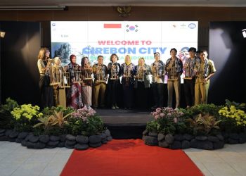 KACES Gelar Pertukaran Seni Budaya Korea di Kota Cirebon Kelima Kalinya